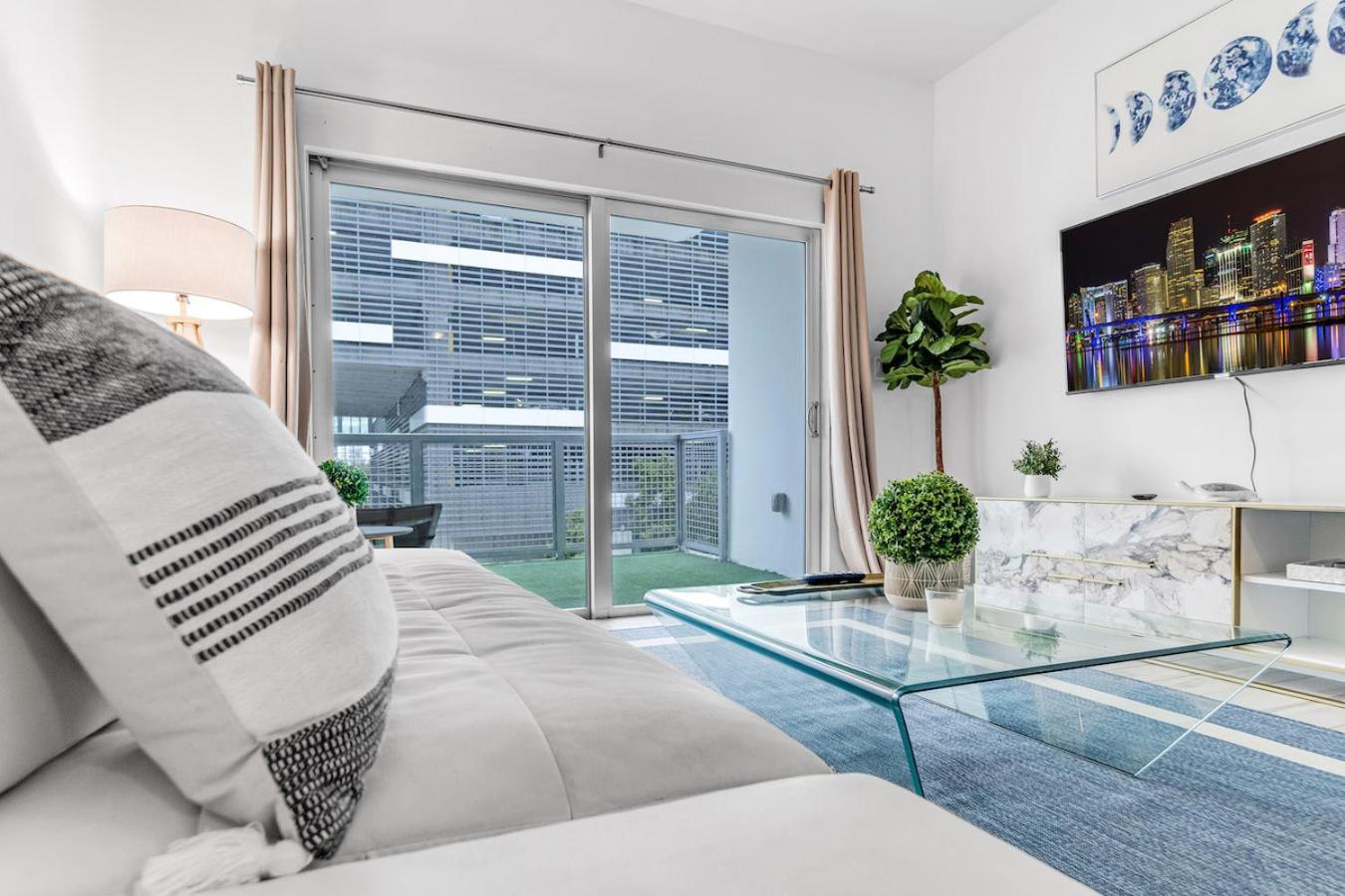 Lovely Unit Mins From Wynwood With Free Parking Miami Exteriér fotografie