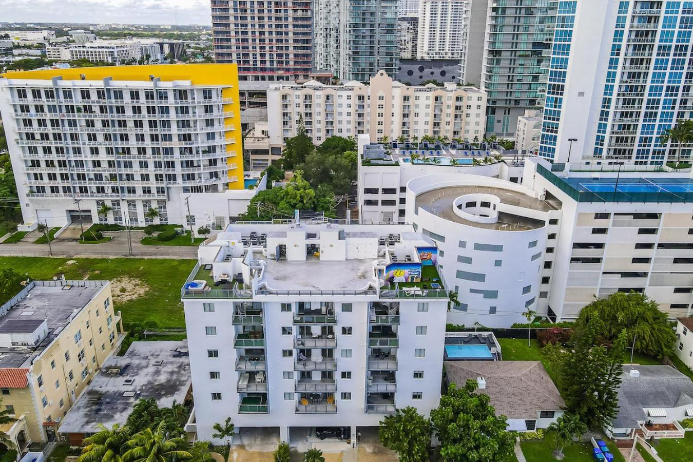 Lovely Unit Mins From Wynwood With Free Parking Miami Exteriér fotografie