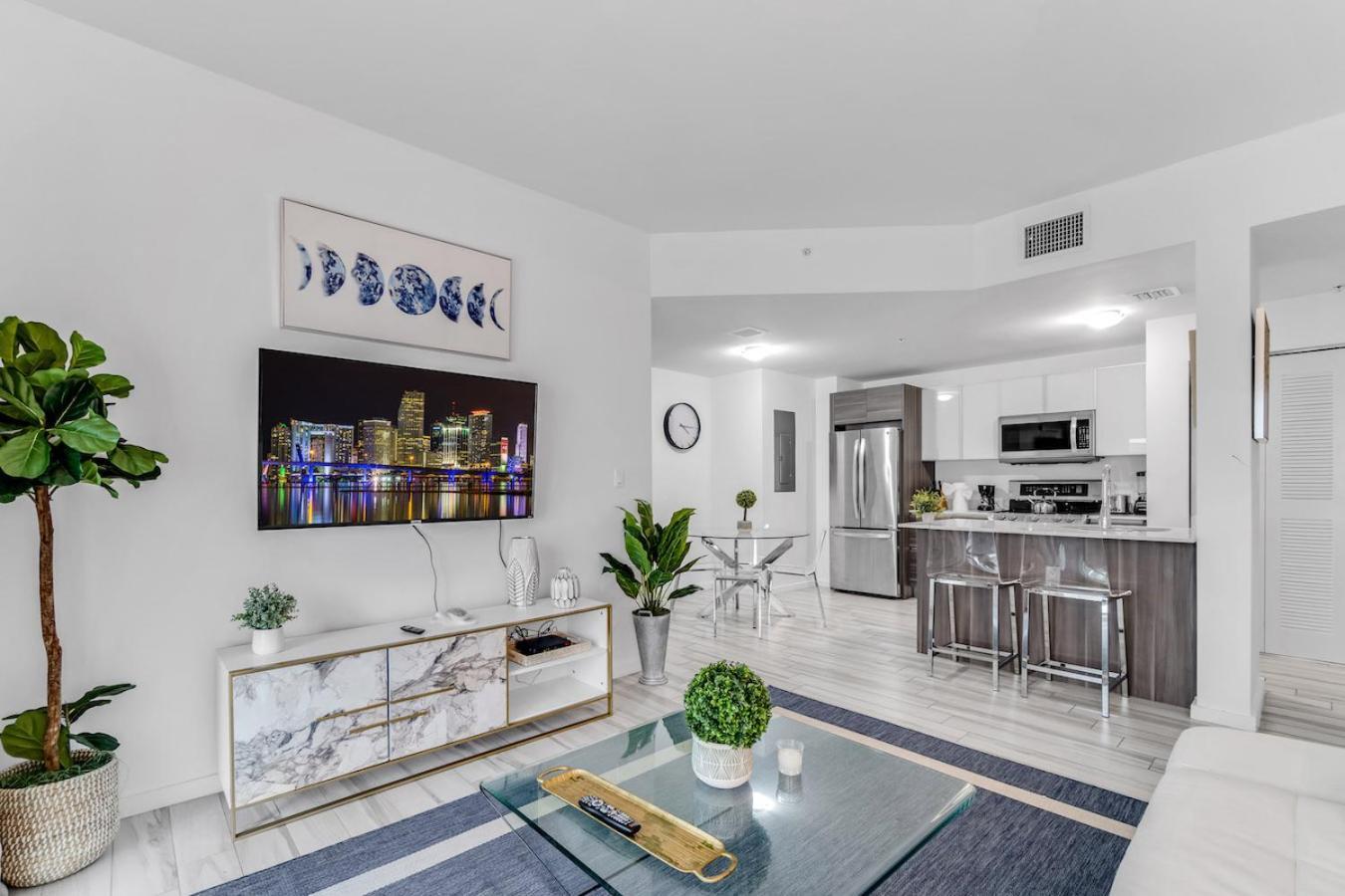 Lovely Unit Mins From Wynwood With Free Parking Miami Exteriér fotografie